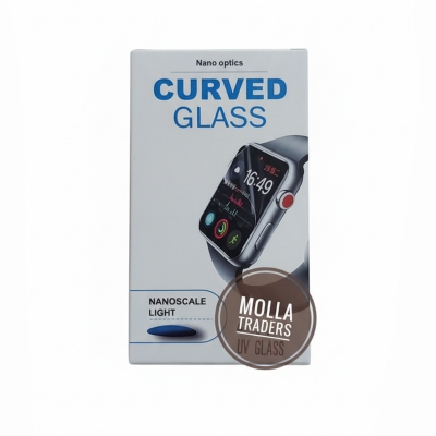 Picture of Apple Watch (44mm) UV Screen Protector, Premium Tempered Glass Screen Protector