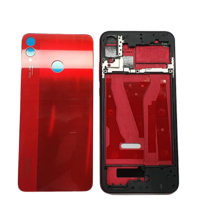Picture of Honor 8x সম্পূর্ণ হাউজিং কেসিং ব্যাক কভার মাঝারি ফ্রেম lcd ফ্রেম প্রতিস্থাপন
