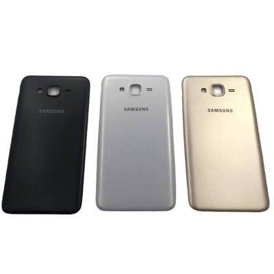 Picture of For Samsung Galaxy J7 2015  Phone Battery Back Cover Backshell Glass Battery Rear Case Phone Battery Back Cover Backshell Glass Battery Rear Case