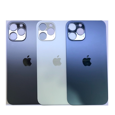 Picture of For Apple iPhone 12 Pro Max Phone Battery Back Cover Backshell Glass Battery Rear Case Phone Battery Back Cover Backshell Glass Battery Rear Case