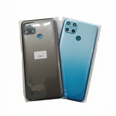 Picture of Realme C25Y - ( Plastic ) Back Shell plus frame / Back Panel / Battery Cover / Back Door / Back Replacement Part