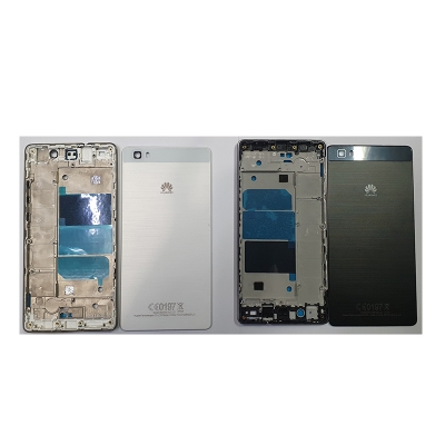 Picture of Huawei P8 Lite Complete Housing Casing Body Back Rear Battery Door Cover Lcd Frame Ring Replacement