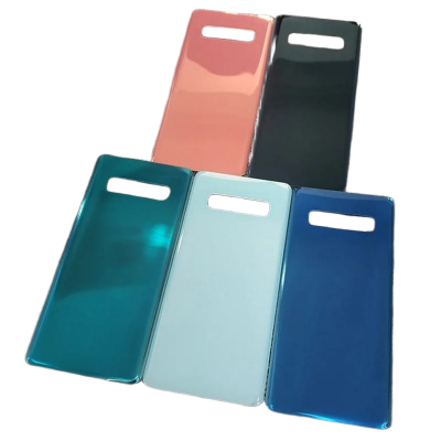 Picture of Back Panel Cover+battery Back Cover for Samsung Galaxy S10 Plus