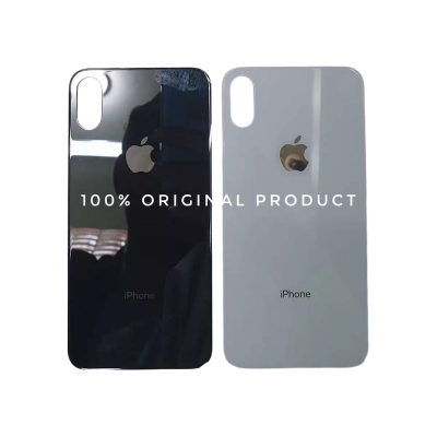 Picture of For Apple iPhone X  Phone Battery Back Cover Backshell Glass Battery Rear Case Phone Battery Back Cover Backshell Glass Battery Rear Case
