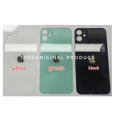 Picture of For Apple iPhone 11 Phone Battery Back Cover Backshell Glass Battery Rear Case Phone Battery Back Cover Backshell Glass Battery Rear Case