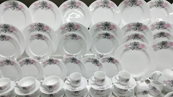 Picture of Akij 32 pc Original  ceramic  Dinner set