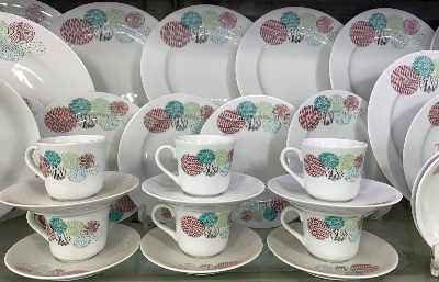 Picture of Akij 32 pc Original  ceramic  Dinner set