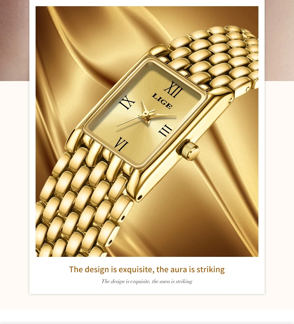 Picture of LIGE Women's Luxury Quartz Watch - Model LG89156