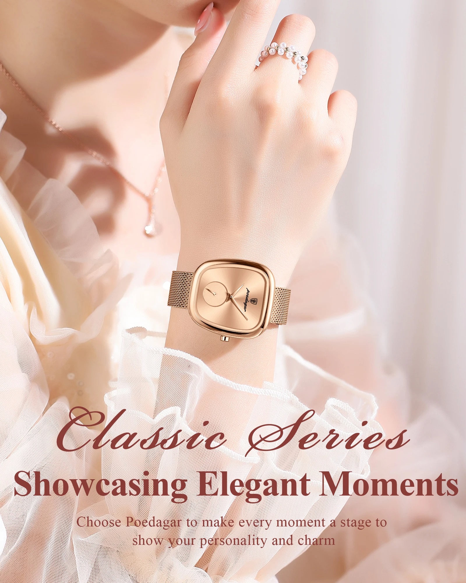 Picture of POEDAGAR Luxury Fashion Elegant Ladies Watch-Model 783W