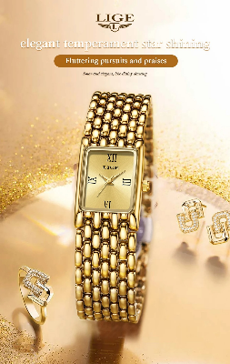 Picture of LIGE Women's Luxury Quartz Watch – Model LG89156