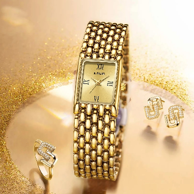 Picture of LIGE Women's Luxury Quartz Watch – Model LG89156