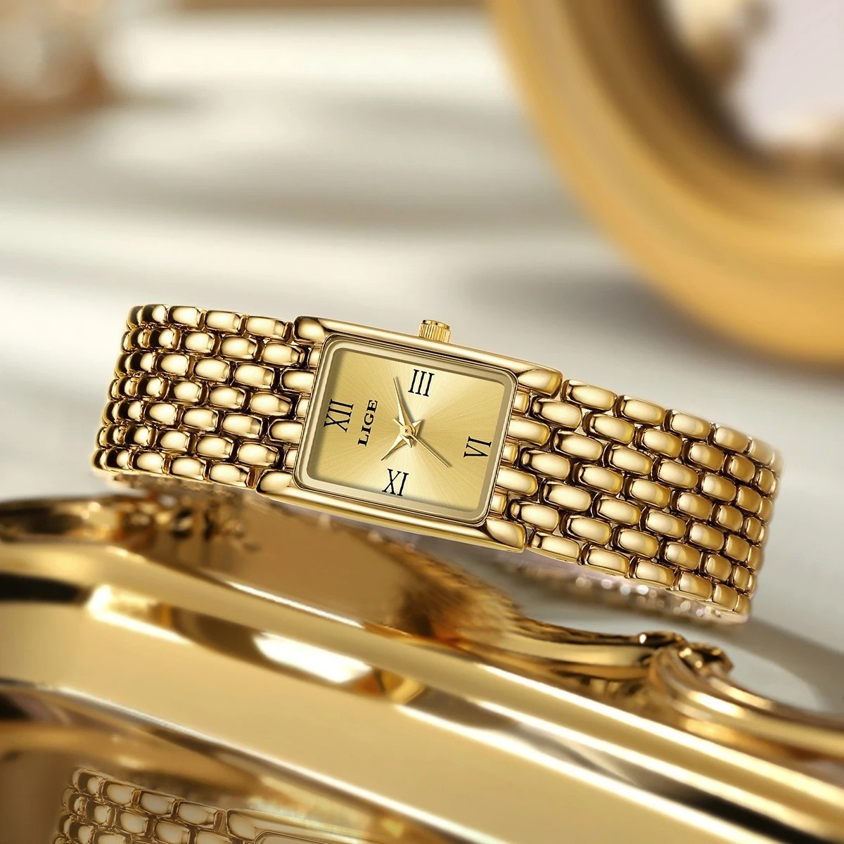 Picture of LIGE Women's Luxury Quartz Watch – Model LG89156