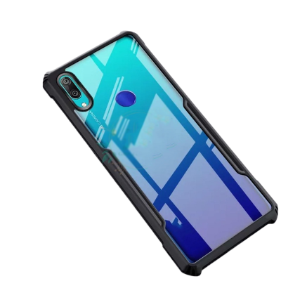 Picture of Xundd Back Cover for Vivo Y93 / Vivo Y91/ Vivo Y95  / Vivo Y91i Transparent Hybrid Hard PC Back Bumper