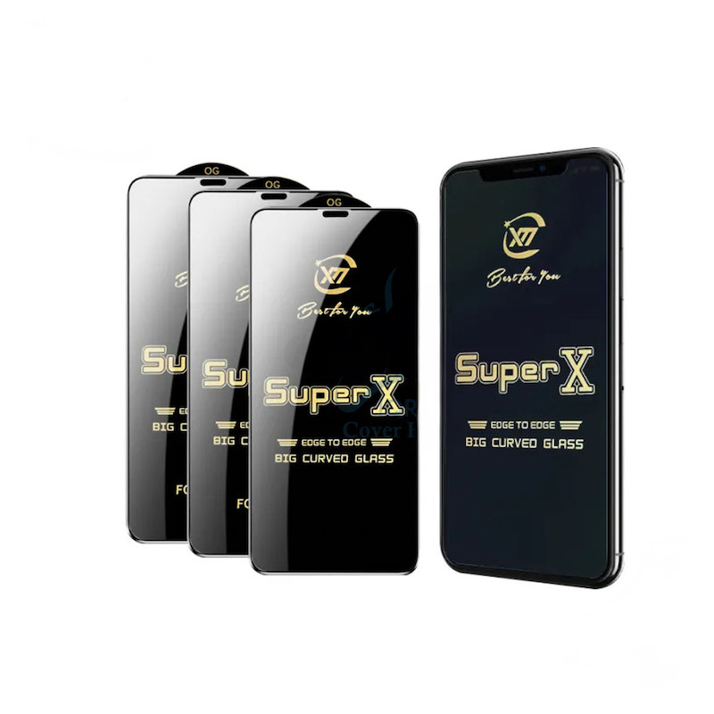 Picture of Super X For Realme C25y Tempered Gorilla Glass Screen Protector