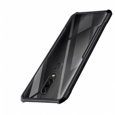 Picture of Xundd Back Cover for OnePlus 7 Transparent Hybrid Hard PC Back Bumper