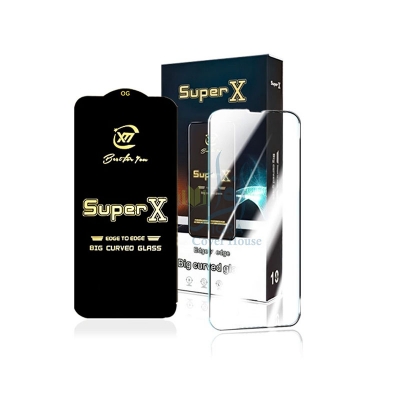 Picture of Super X For vivo Y31 2020 Tempered Gorilla Glass Screen Protector