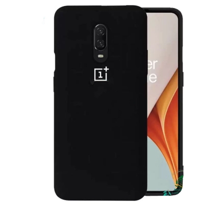 Picture of Premium Liquid Silicone Phone case for OnePlus 6T Liquid Silicon Mobile Back Case Soft Silicone Phone Cover - মোবাইল ফোন - Phoneo