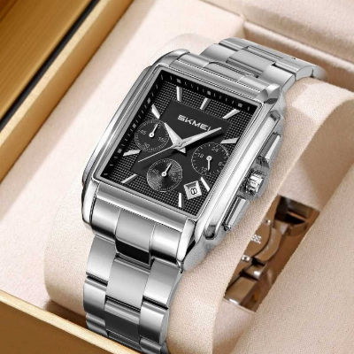 Picture of SKMEI 2339 NEW Arrivalrist Steel Band Hour Time Watches