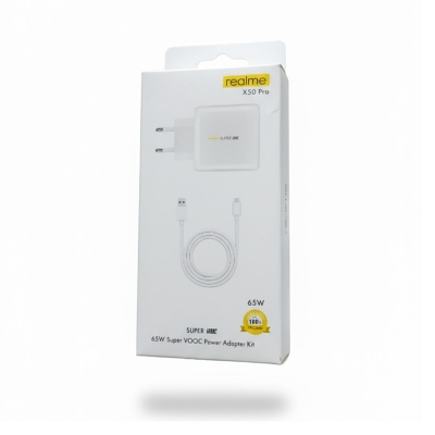 Picture of অরিজিনাল realme 65 watt সুপার vooc স্মার্ট চার্জার টাইপ c কেবল-চার্জার