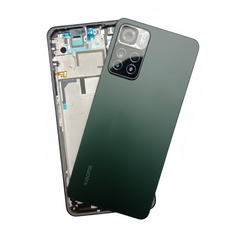 Picture of Full Body Rear Housing Panel for Xiaomi 11i HyperCharge / Redmi Note 11 Pro+ 5G / Xiaomi 11i 5G – Back Part & Battery Door Replacement