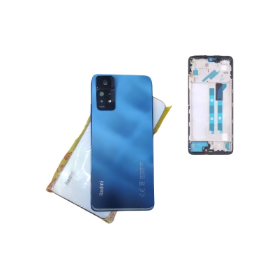 Picture of Full Body Housing Back Door for Xiaomi Redmi Note 11 Pro 4g