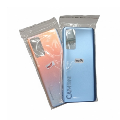 Picture of Replacement Backshell Panel  for tecno camon 17 pro  Battery Back Door Back panel