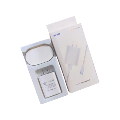 Picture of Vivo 44W FlashCharge 2.0 Charger for Vivo X Series & Latest/5G Phones...