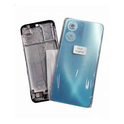 Picture of vivo Y02s Full body housing (org) Full Panel  (blue)