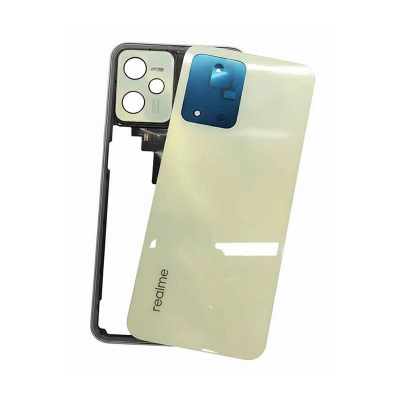 Picture of Replacement Backshell Panel + midel frame for Realme C35 Edition Battery Back Door Back panel