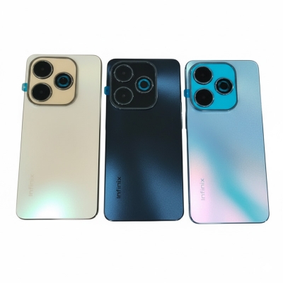 Picture of Housing Kesing Casing Bazel + Backdoor Infinix Hot 40i Back Cover Tutup Belakang Backdoor hot 40i