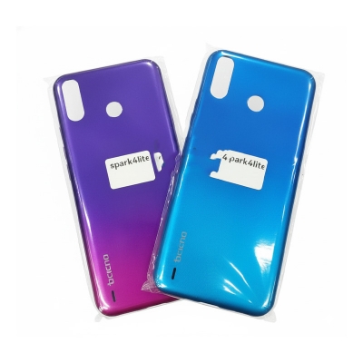 Picture of For Tecno Spark 4 Lite Backshell Replacement Back Battery Cover