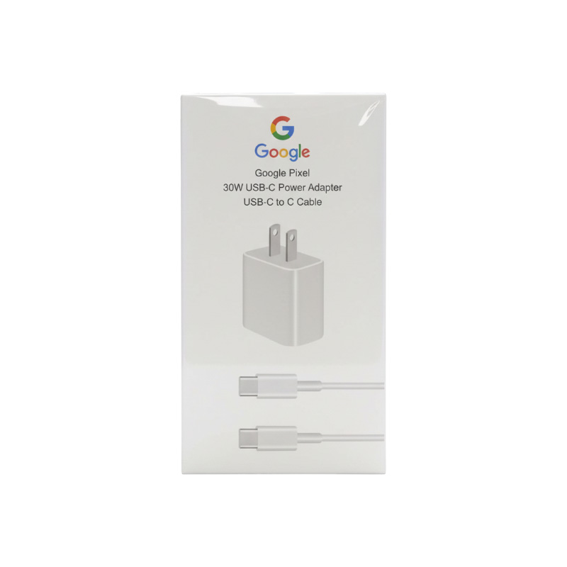 Picture of Google 30W USB-C Power Adapter With Cable