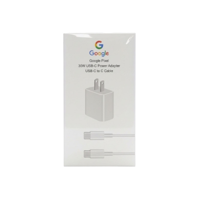Picture of Google 30W USB-C Power Adapter With Cable