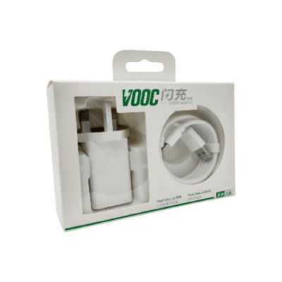 Picture of Orginal OPPO VOOC New Fast Flash Charger With USB Cable TypeC