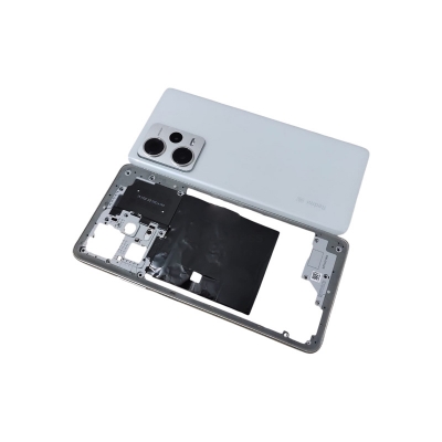 Picture of Replacement Backshell Panel + midel frame for Redmi Note 12 Pro+ 5G Battery Back Door Back panel