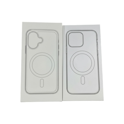 Picture of For Iphone 16 Series Magsafe Magnetic Wireless Charging Case Premium Quality Transparent Cover