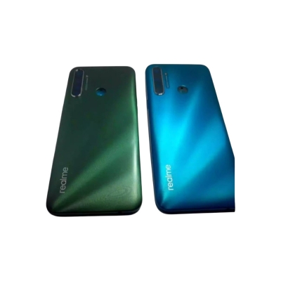 Picture of Backshell for Realme 5i Replacement Back Battery Cover For Realme 5i Back Rear Glass Case - Camera - Phone Back Cover