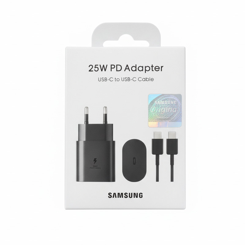 Picture of Samsung 25W Adapter with Type - C Cable