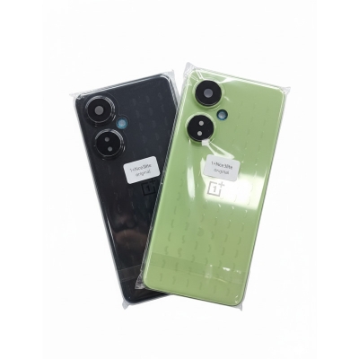 Picture of Replacement Backshell Glass Panel + middle fram  for Oneplus Nord CE 3 Lite 5G Battery Back Door Housing