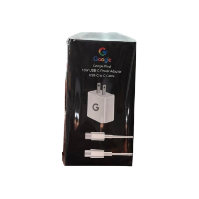 Picture of Google 18W USB-C Power Adapter With Cable