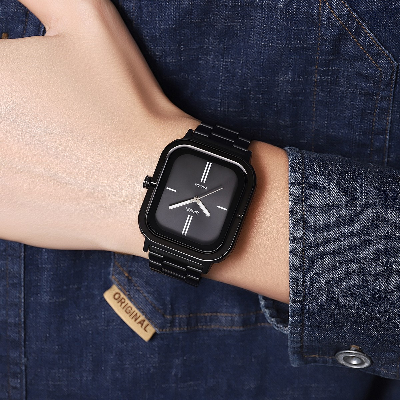 Picture of SKMEI 2275 Black Men's Quartz Watch New Fashion Luxury Watches