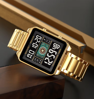 Picture of SKMEI 2136 Digital Watch Sports Electronic Display Stainless Steel Watch