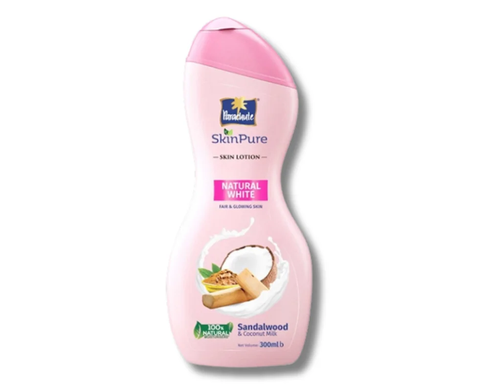 Parachute Skin Pure Natural White Lotion 300ml Daily Shoppingonline shop bangladeshothoba.com