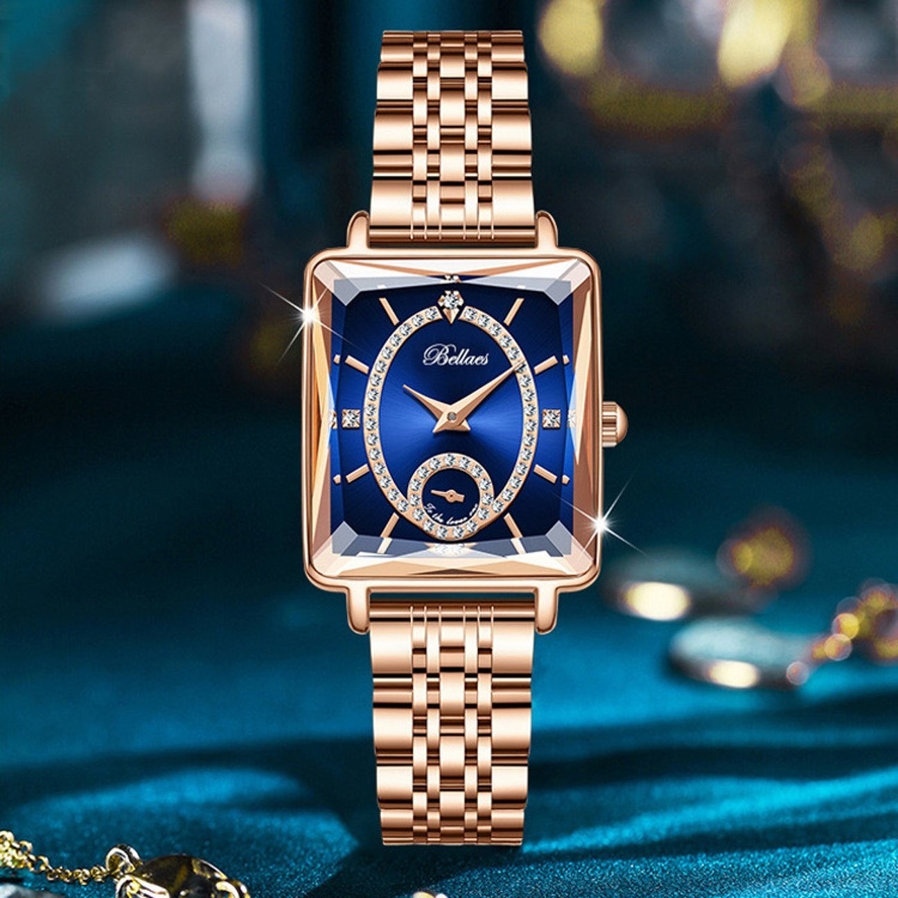 Picture of Luxury Blue Women Watch