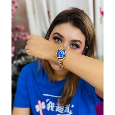 Picture of Luxury Blue Women Watch