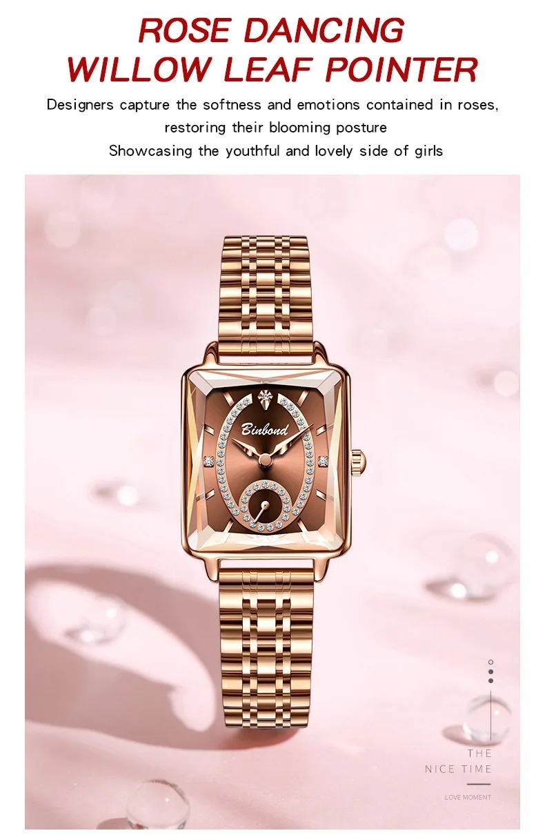 Picture of BINBOND Top Brand Luxury Male Clock Exquisite Quartz Date Wristwatch Relogio Masculino Quality Reloje Saati