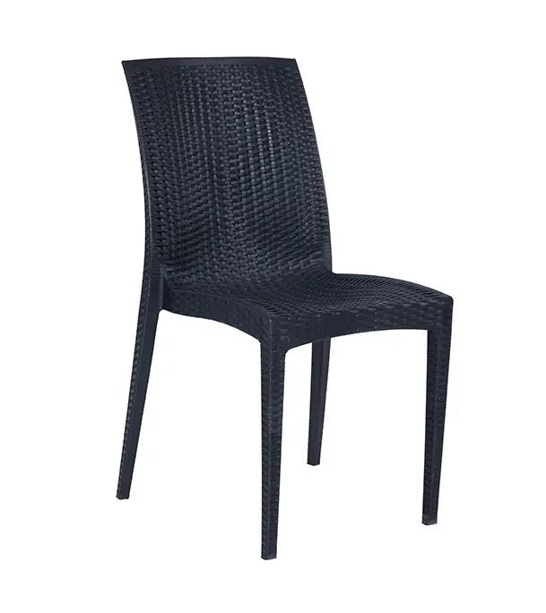 Buy Caino Armless Chair Black Online