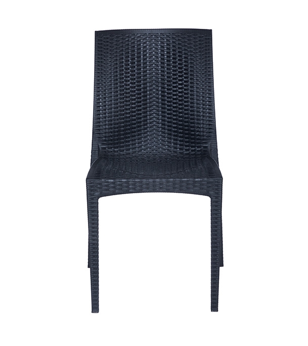 Buy Caino Armless Chair Black Online