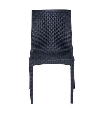 Buy Caino Armless Chair Black Online