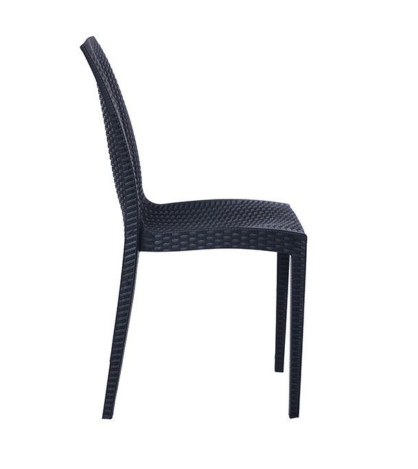 Buy Caino Armless Chair Black Online